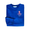 Inky Octopus Kids Sweatshirt -Clothing Online Store OctopuskidsSweatshirtonwhiteforsite