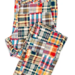 Hyannis Patchwork Madras Pants