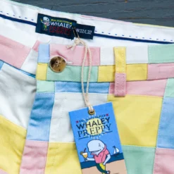 The Caddyshacks -Clothing Online Store Patchwork Prep Pants 2 scaled