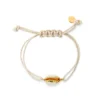 Puka Sails Bracelet -Clothing Online Store Rope Pukka Shell Bracelet scaled