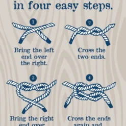 The Sailor's Knot Belt -Clothing Online Store RopeBeltInstructions