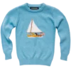 Ruff Day At Sea Kids Sweater- Light Blue -Clothing Online Store Ruffdayatseaslightblue