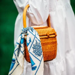 Sea Garden Scarf -Clothing Online Store Sea Garden Scarf Secondary scaled