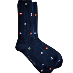 The Smooth Sailor Socks