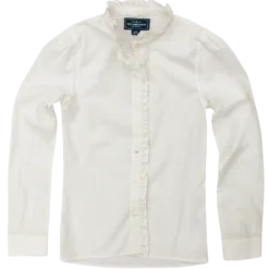 Snowball Ruffle Shirt