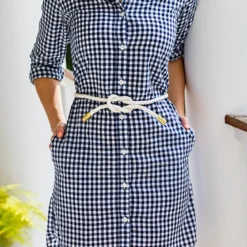 The Sailor's Knot Belt -Clothing Online Store Sullivan s Island in check 11