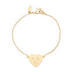Sweetheart Monogram Bracelet