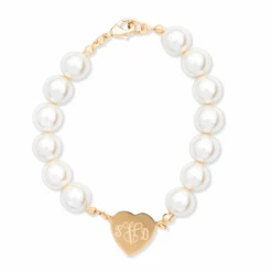 Sweetheart In Pearls Bracelet