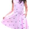 East Coast Tennis Summering Dress- Pink -Clothing Online Store TennisDress1