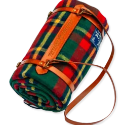 The Manchester Tartan Blanket