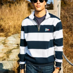 Cape Cod Regatta Quarterzip (Men's) -Clothing Online Store Tony Quarterzip 4 Finished scaled