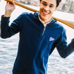 Newport To Bermuda Quarterzip (Men's) -Clothing Online Store Tony Quarterzip Finished scaled