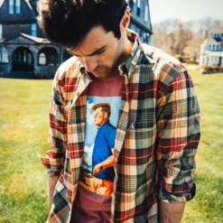 Penobscot Bay Sailing Madras Shirt -Clothing Online Store Twin Gables 40 scaled