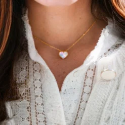 Heart Of The Sea Necklace -Clothing Online Store Valentine s Heart Necklace scaled
