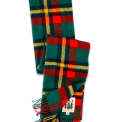 The Manchester Barn Tartan Scarf