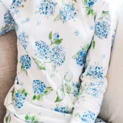 Hydrangea Bloom Pajama Set -Clothing Online Store Winterbloompjstwo scaled