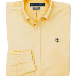 Watch Hill Yellow Oxford
