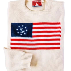 American Yacht Sweater- Cream
