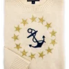 Anchor Starboard Sweater -Clothing Online Store anchorcream
