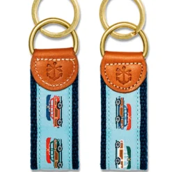 Beach Traffic Key Fob