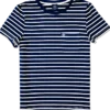 Newport Striped Tee -Clothing Online Store bluestripe