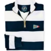 Cape Cod Regatta Quarterzip (Men's) -Clothing Online Store bluestripe4copy