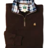 Hickory Dock Quarterzip - Men's -Clothing Online Store brown
