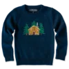 The Cozy Cabin Kids Sweater -Clothing Online Store cabin 1