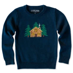 The Cozy Cabin Kids Sweater