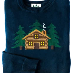 The Cozy Cabin Sweater- Women's