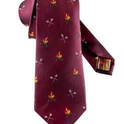 Bonfire Kingdom Tie