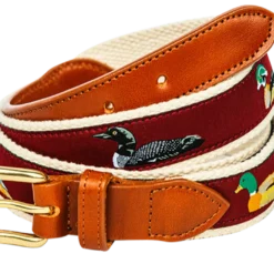 Duck Ribbon Belt