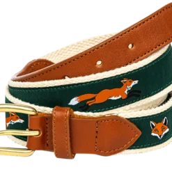 Fox Ribbon Belt
