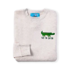 See You Later Alligator Kids Sweatshirt