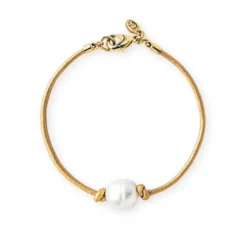 Golden Crest Pearl Knot