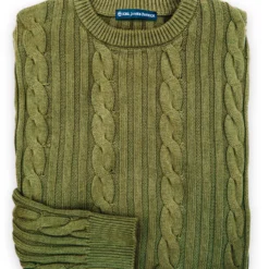 The Bedford Cable Knit Sweater
