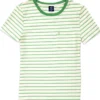 Harbor Trail Striped Tee -Clothing Online Store greenstripe