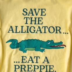 Save The Alligator Tee -Clothing Online Store image scaled