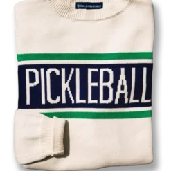 Pickleball Sweater Navy- Women's