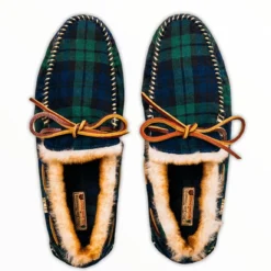 Blackwatch Cozy Cabin Moccasins- Women's