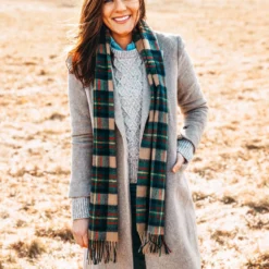 New England House Tartan Scarf -Clothing Online Store image c1f7a687 1687 4101 a110 2a17fca9b2c1