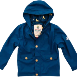 The Old Salt Navy Raincoat- Kids