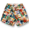 Montauk Drawstring Madras Shorts -Clothing Online Store madrasshorts