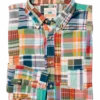 Montauk Patchwork Madras Shirt -Clothing Online Store montauk scaled