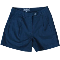 Newport Blues Linen Shorts