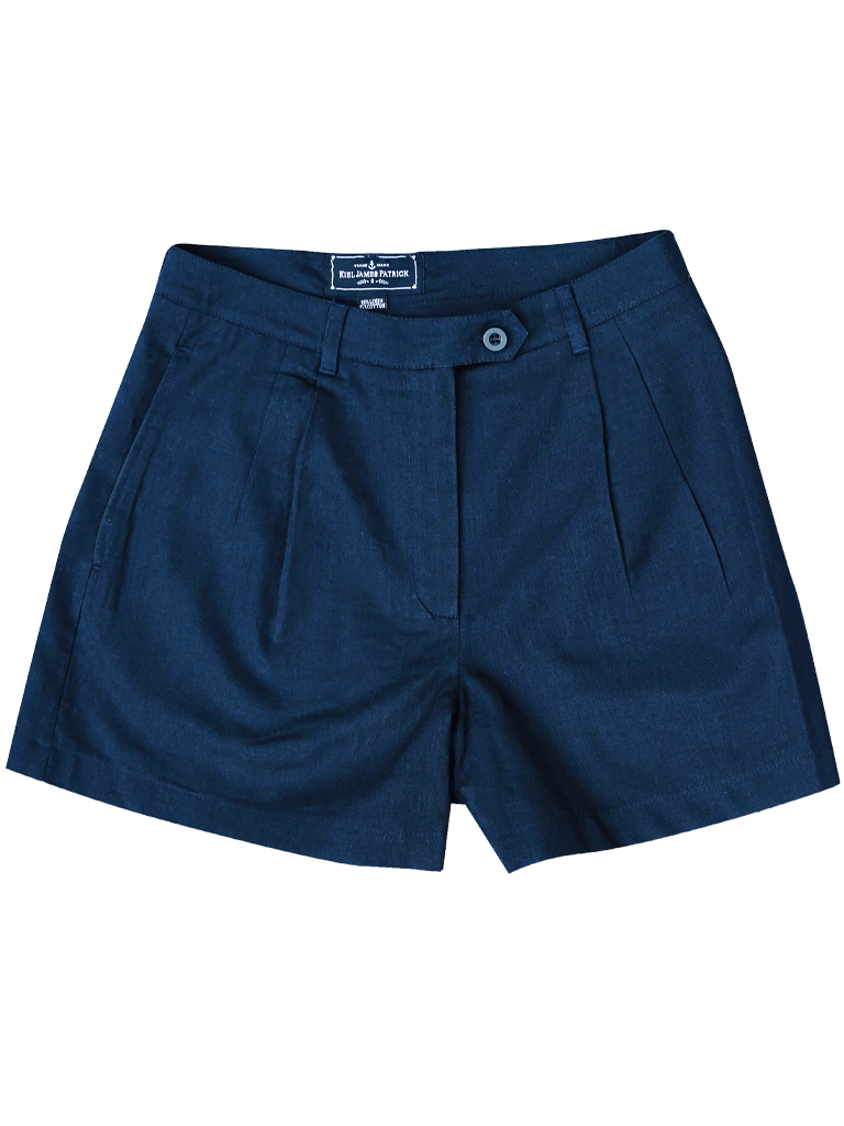 Newport Blues Linen Shorts 2 Newport Blues Linen Shorts