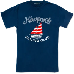 The Newport Sailing Club Tee