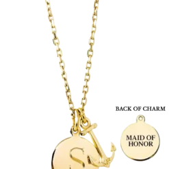 Golden Sailor's Keepsake Wedding