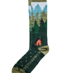 Cozy Cabin Sock