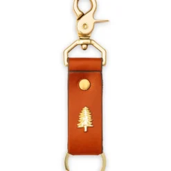 New England Pine Keychain